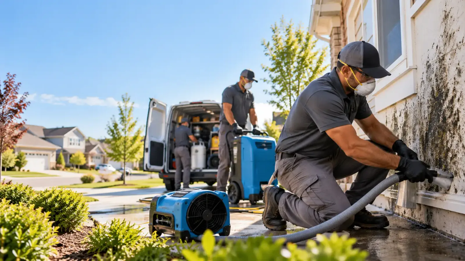 Mold Remediation in Paris, TN